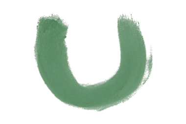 yeşil fırça şeffaf arkaplanda izole edildi