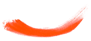 kırmızı fırça şeffaf arkaplanda izole edildi