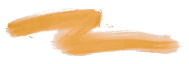 turuncu fırça şeffaf arkaplanda izole