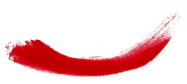 kırmızı fırça şeffaf arkaplanda izole edildi