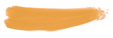 turuncu fırça şeffaf arkaplanda izole