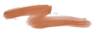 kahverengi fırça şeffaf arkaplanda izole edildi