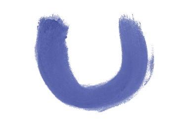 şeffaf arkaplanda izole edilmiş mor fırça