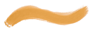 turuncu fırça şeffaf arkaplanda izole