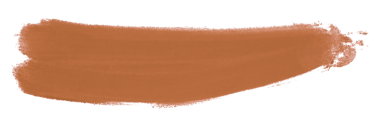 kahverengi fırça şeffaf arkaplanda izole edildi