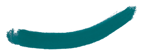 yeşil fırça şeffaf arkaplanda izole edildi