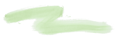 yeşil fırça şeffaf arkaplanda izole edildi