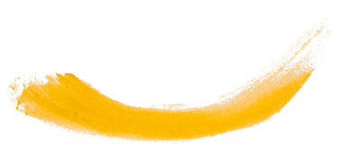 Sarı fırça şeffaf arkaplanda izole edildi