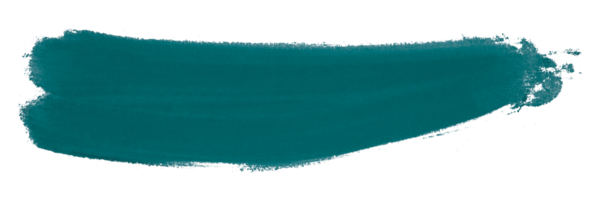 yeşil fırça şeffaf arkaplanda izole edildi