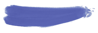 şeffaf arkaplanda izole edilmiş mor fırça