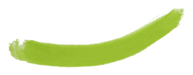 yeşil fırça şeffaf arkaplanda izole edildi