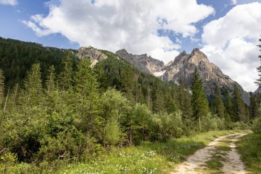 Val Fiscalina Yolu, Güney Tyrol, İtalya