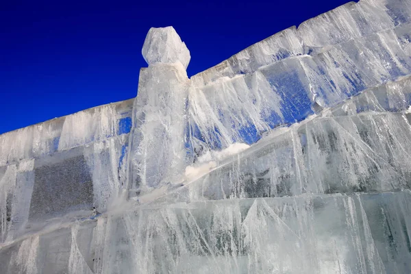 Arkaplan Olarak Büyük Buz — Stok fotoğraf