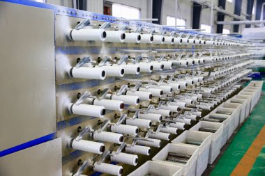Paketleme ekipmanları, endüstriyel fabrika otomasyon üretimi li