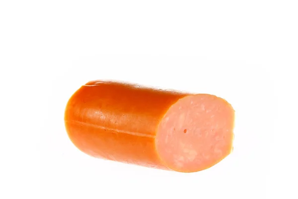 Sausages Isolated White Background — Fotografia de Stock