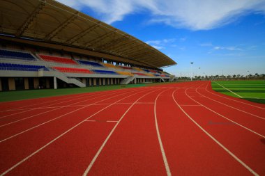 Stadyum, spor karşılaşması.