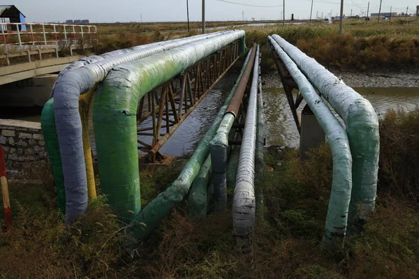 Gasoducto Yacimientos Petrolíferos — Foto de Stock