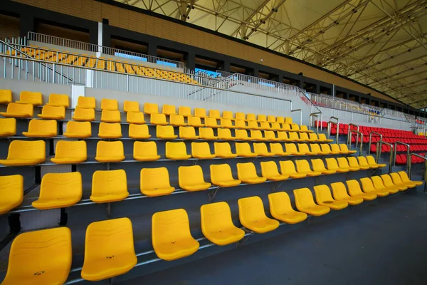 Die Stadionsitze Die Sportveranstaltungen — Stockfoto