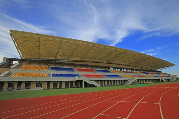 Assentos Estádio Desportos Encontram — Fotografia de Stock