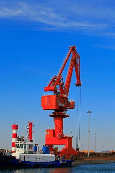 Port crane work ,Industrial equipment