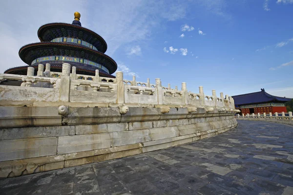 stock image The ancient temple of heaven in Beijing, China