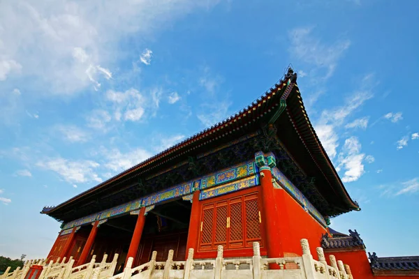 中国北京の古代の天壇 — ストック写真