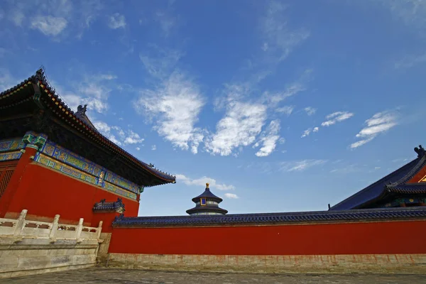 Antiguo Templo Del Cielo Beijing China — Foto de Stock