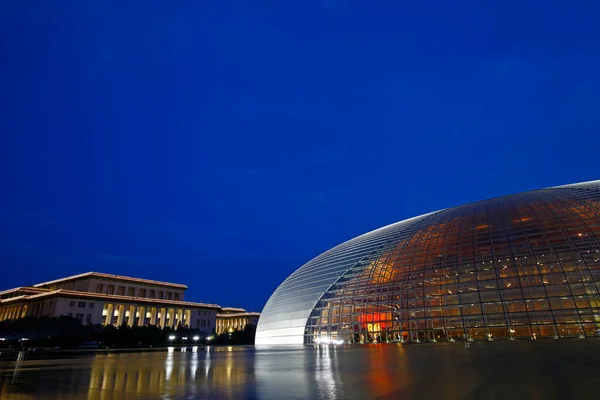 État Grand Théâtre Chine — Photo