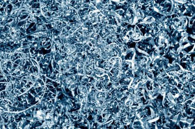 Metal parçasının arkaplanını kes 