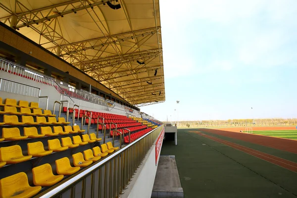 School Stadiumsportssports Facilities — Stock Photo, Image
