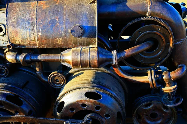 Local Features Industrial Equipment — Stock Photo, Image