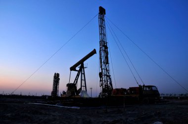 Petrol platformu endüstriyel ekipman