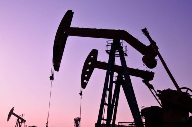 Petrol platformu endüstriyel ekipman
