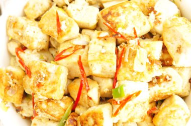 baharatlı sıcak fasulye