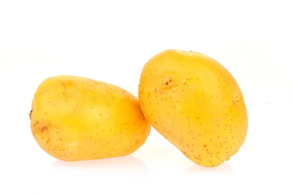 Batatas Fundo Branco — Fotografia de Stock