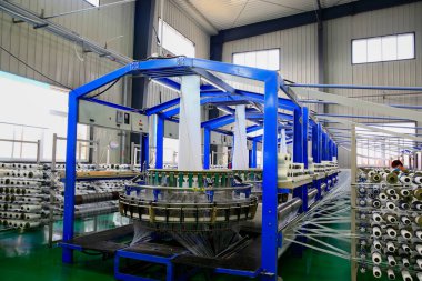 Paketleme ekipmanları, endüstriyel fabrika otomasyon üretimi li