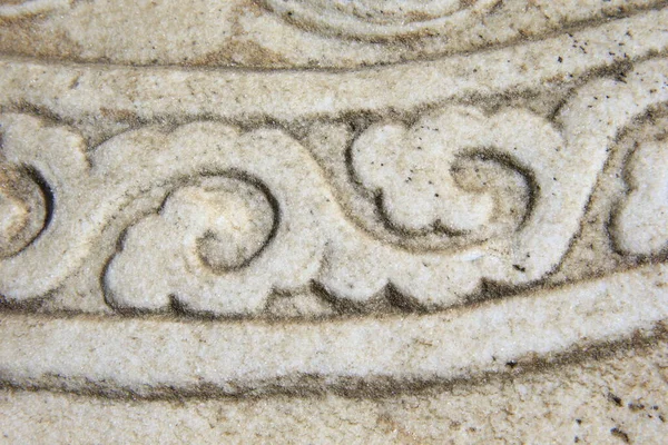 Εκλεκτής Ποιότητας Στολίδι Στην Πέτρα Κοντινό Πλάνο Χωρίς Ραφή Υφή — Φωτογραφία Αρχείου