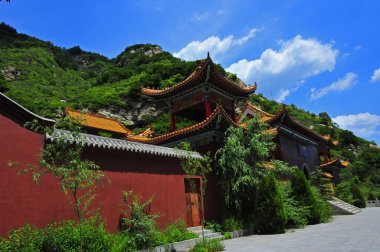 Çin geleneksel mimari tarzı 