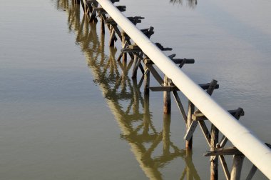 Boru hattı destekleme tesisleri 