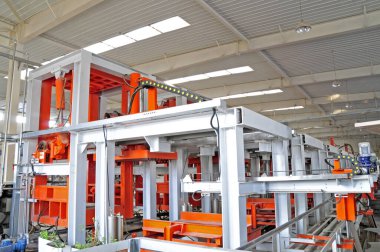 Seramik fabrika ekipmanları endüstriyel ekipmanlar