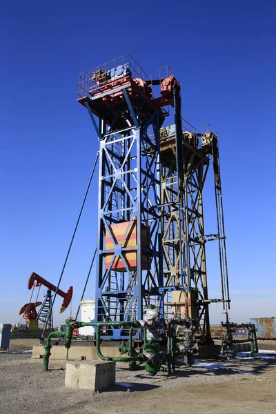 The oil pump, industrial equipmen