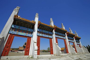 Çin 'in Anıt Kemeri