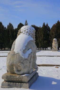 Çin 'deki Antik Mimari, Qing Dongling