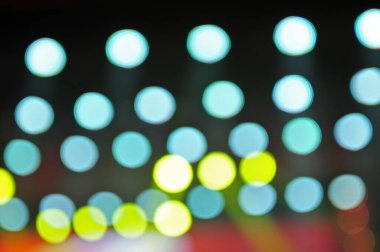 Karanlıktaki ışık, soyut arkaplan