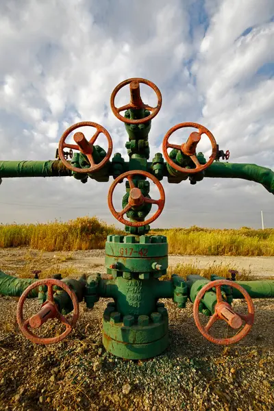 Pipes and valves petrochemical industry