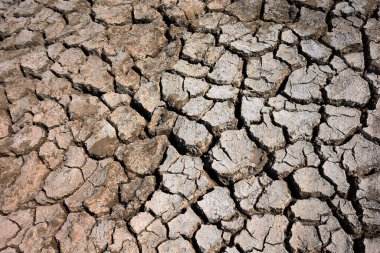 İklim ısınması kurumuş topraklar 