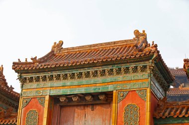 Eski kemer kapısı Fanggu Mimarisi