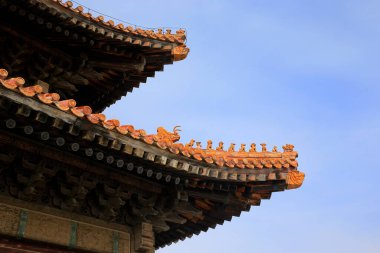 Arka planda mavi renkli fayanslar var.,