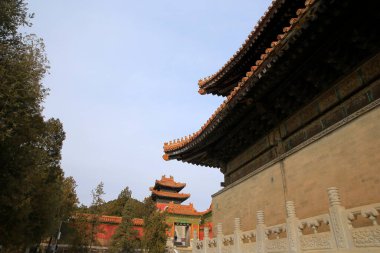 Arka planda mavi renkli fayanslar var.,