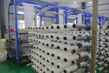Paketleme ekipmanları, endüstriyel fabrika otomasyon üretimi li